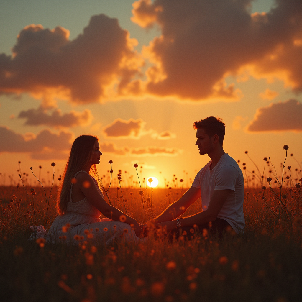 Under the Mistletoe Glow